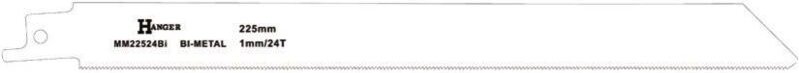 Hänger Pack mit 2 Bi-Metall-Säbelsägeblättern für Metallzuschnitte