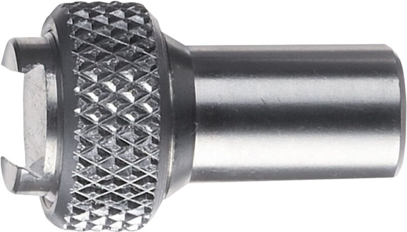 Käfer - Einspannschaft Schaft-D.8 mm h6 passend zu Fühlhebelmessgerät