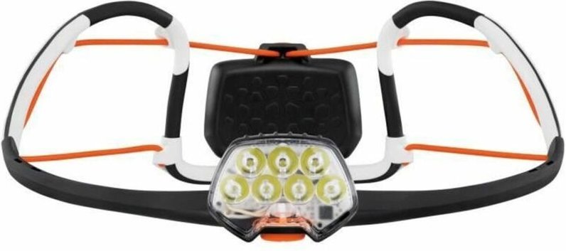 LED-Kopf-Taschenlampe Petzl IKO CORE Schwarz