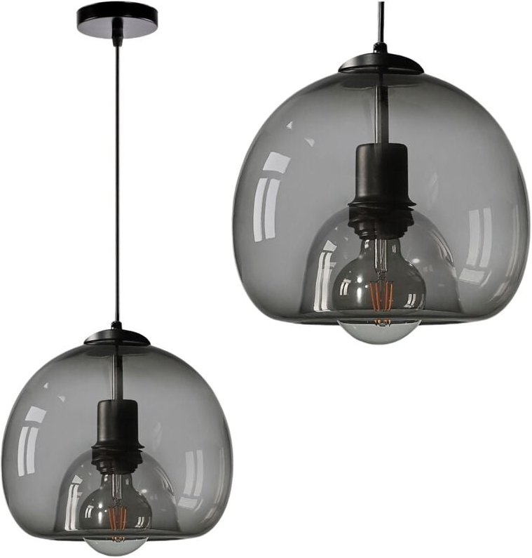 Toolight - deckenlampe APP1027-1CP black