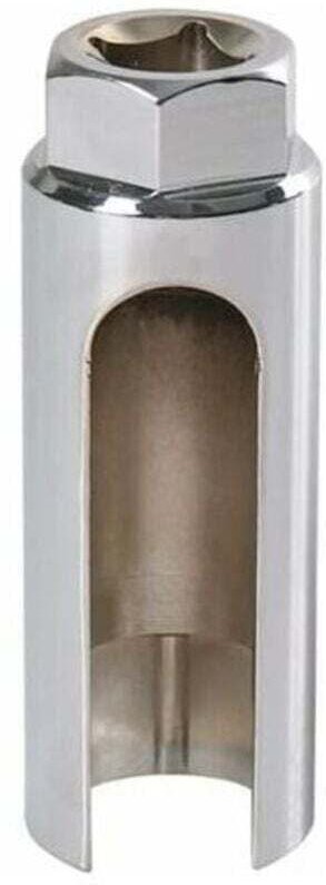 22-mm-Lambdasonden-Steckschlüssel, XU, universeller Lambdasonden-Ausbausteckschlüssel für Pkw, Spezial-Einbau- und Repar...