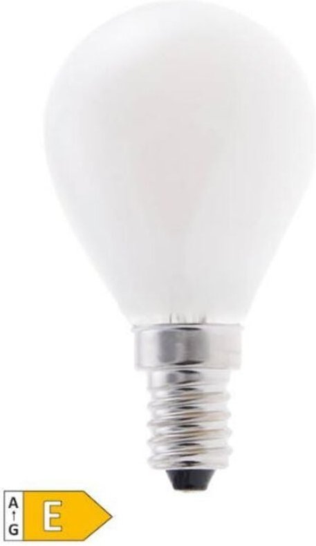GSC - Kugelförmige LED-Glühbirne Crystal Series 4W E14 4000K