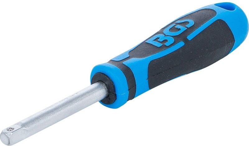 Drehgriff Abtrieb Außenvierkant 6,3 mm (1/4') 150 mm