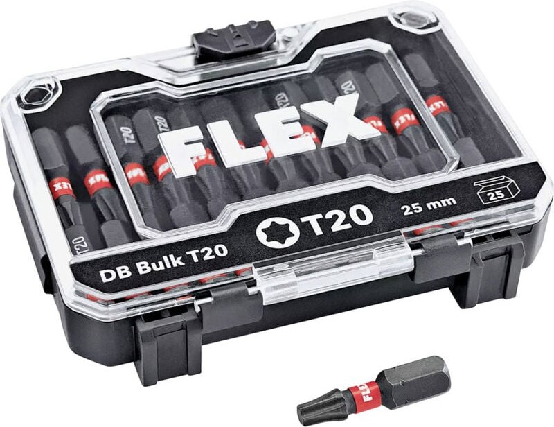 Flex DB Bulk T20 530490 Bit-Set