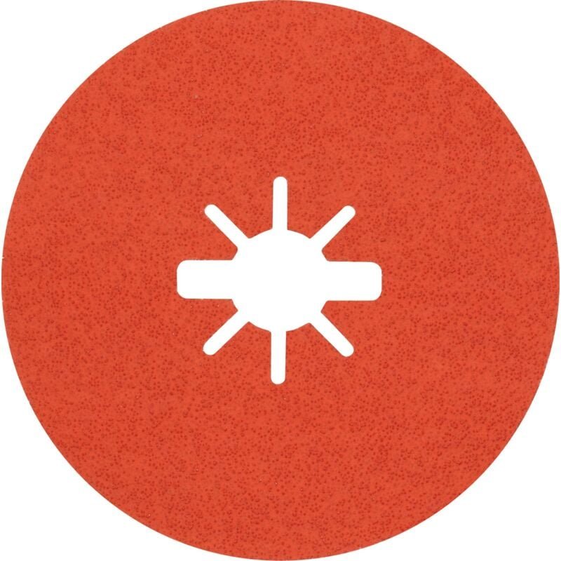 Bosch - expert R782 Prisma Ceramic x-lock Fiberscheibe, 125 mm, 22,23 mm, g 60