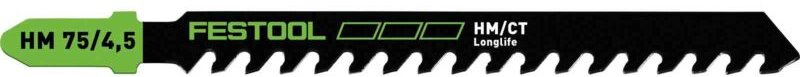 Stichsägeblatt hm 75/4,5 Building Materials Abrasive Materials – 204343 - Festool