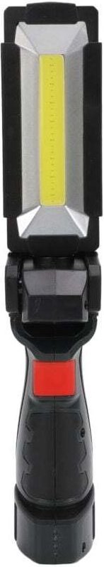 360° drehbare, USB-aufladbare Arbeitsleuchte, 5 Modi, COB-Magnetleuchte für Mechaniker, Autoreparatur, Haushalt, Garage,...