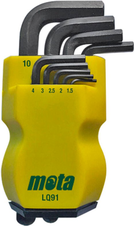 Kurzes Inbusschlüssel-Set Mota Werkzeuge 39190