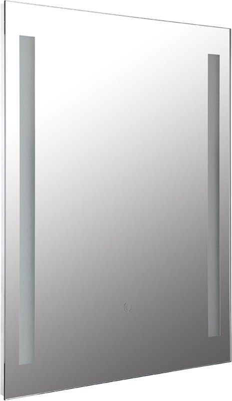 Wandlampe Wandleuchte Spiegelleuchte Schlafzimmerlampe silber 1 flammig Glas LED