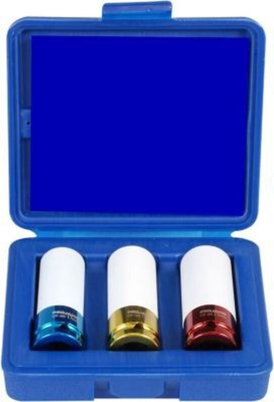 Projahn 1/2 Tiefe Schlag Stecknuss Satz f. Alufelgen 3-tlg.