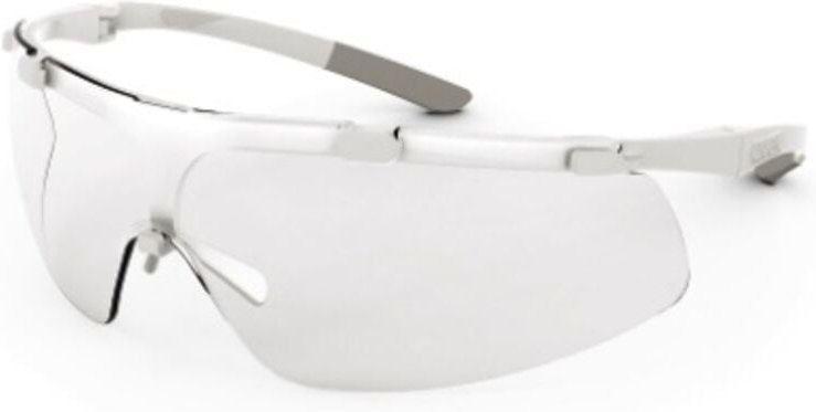 Uvex - super fit etc 9178 9178415 Schutzbrille mit Antibeschlag-Schutz, inkl. UV-Schutz Transparent