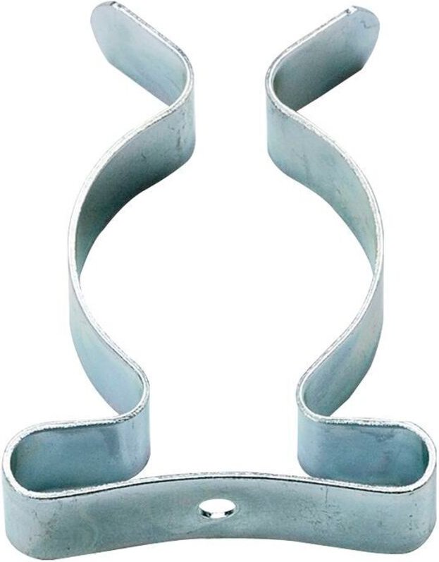 No Brand - Federclip (Federklemme) Gartengerätehalter für ø 16-19 mm ideal als Besenhalter