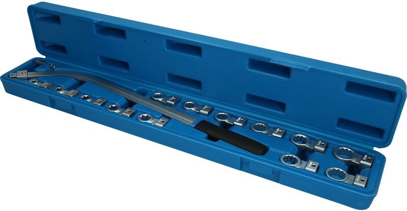 Brilliant Tools - Keilriemen und Spannrollen-Schlüssel-Satz, 15-tlg