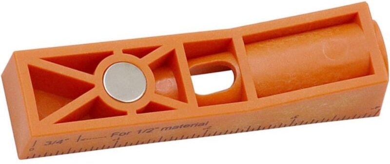 Locher-Locator, Schrägbohrlehre, Schrägbohrführungsset, Taschenloch-Bohrset, Positionierer-Locator-Werkzeug