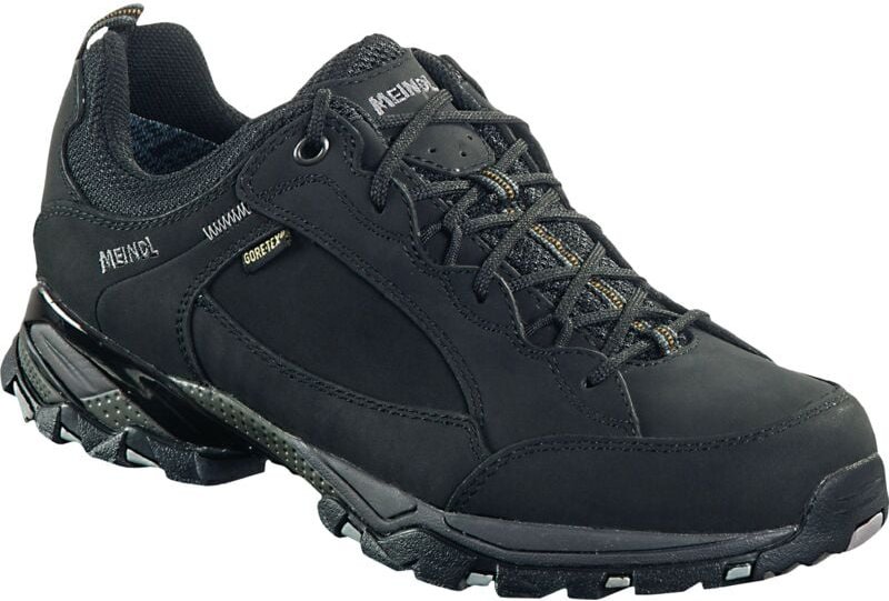 Thumbnail - Freizeitschuh Toledo gtx Gr.41,5 – 7,5 schwarz Leder Gore-Tex Innenfutter Meindl