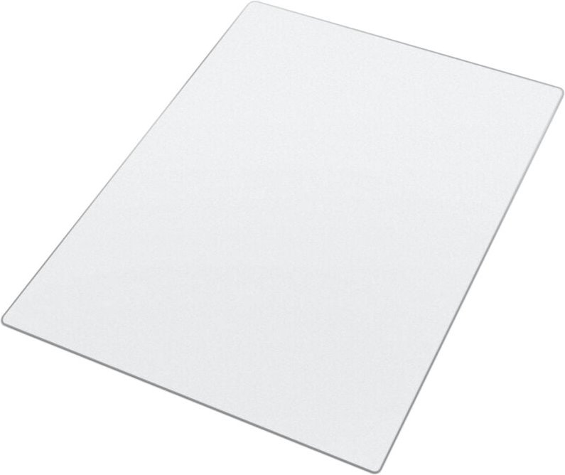 Mophorn Stuhlmatte Bodenschutzmatte (1215 x 765 mm) für Hartböden, PVC-Matte für Bürostühle, leichtes Gleiten unter dem ...