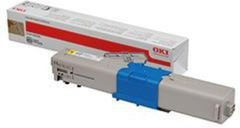 Toner Originalzubehör 44973533 ca. 1.500 Seiten gelb