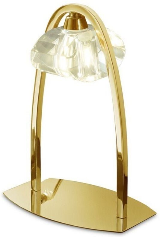 Inspired Mantra - Alfa - Tischleuchte 1 Light G9, French Gold