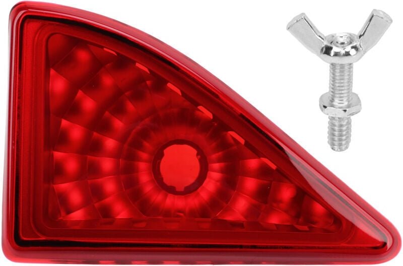 Drittes Bremslicht 26540-00Q0C, rotes hinteres mittleres Bremslicht, passend für Opel Movano 2010–2019, von DEBUNS