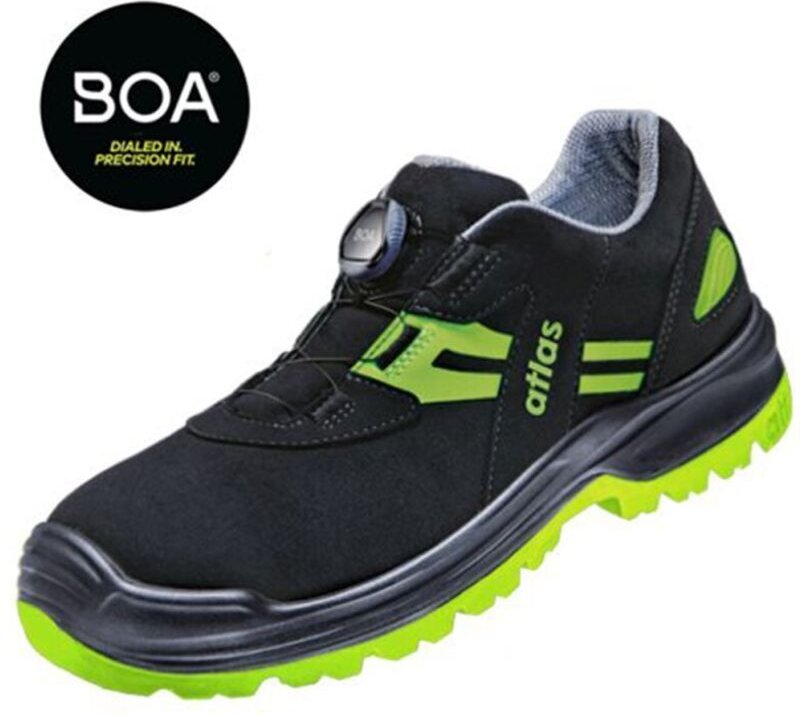 Thumbnail - Sicherheitshalbschuh flash 5255 xp boa esd src S3 Gr. 43 Atlas