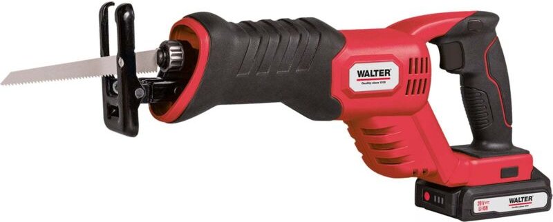 Walter Werkzeuge - Walter Akku-Säbelsäge 20 v - 630567