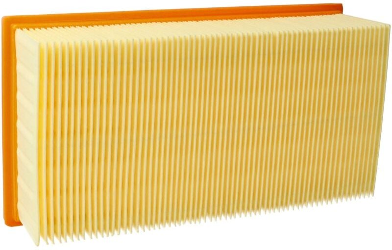 Staubsaugerfilter kompatibel mit Kärcher nt 14/1 Ap Te Adv l, nt 14/1 Classic, NT2000 Staubsauger - Hauptfilter, Flachfa...