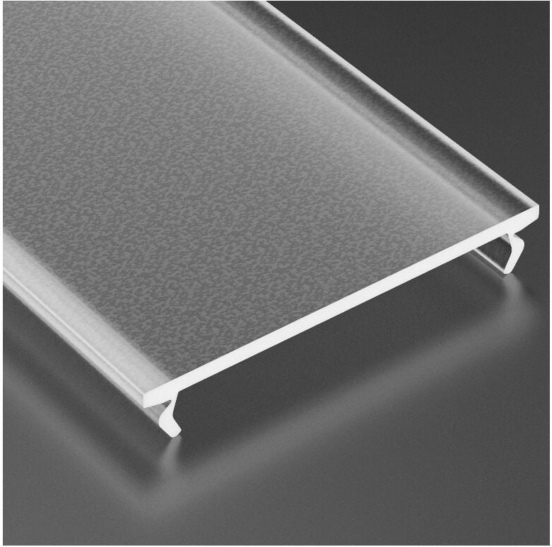 Greenice - Diffusor wide pmma Frosted Profiles solis, iLED o, inso 2,02M