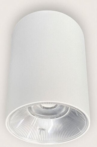 Ledkia - led Deckenleuchte 7W Rund Syrah 2700K - 4000K Weiß cct