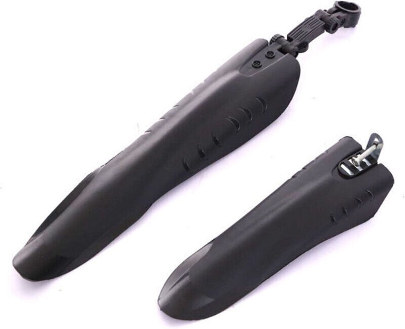 KZQ - Universal-Fahrradschutzbleche, dicke, breite Fahrradschutzbleche mit vollständiger Abdeckung für Mountainbikes, Re...