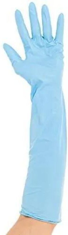 Hygostar Extra Safe Puderfreie Nitrilhandschuhe S Blau Xl 50 Cm Franz Mensch 270031