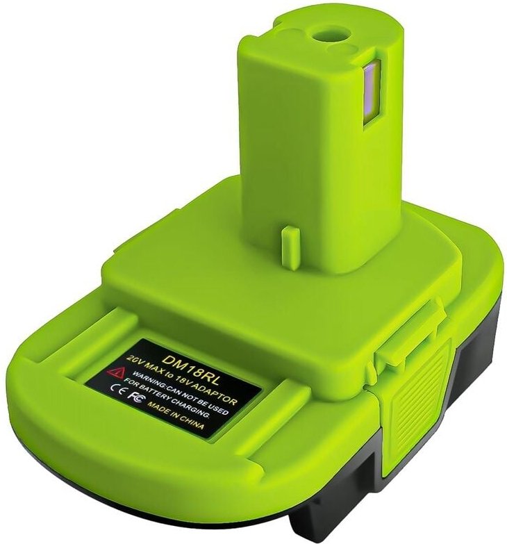 DM18RL Konverter Batterie Adapter für 20V 18V Lithium-Konvertieren zu Power Tools