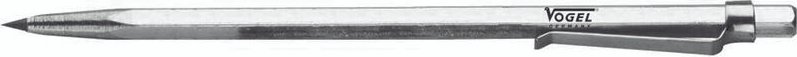 Vogel - Germany Anreißnadel 6 mm 150 mm Hartmetall Spitze 6-kant mit Clip 334608