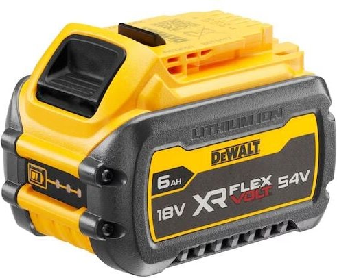Dewalt - DCB546-XJ Akku xr Flexvolt 18V/54V 6,0Ah/2,0Ah