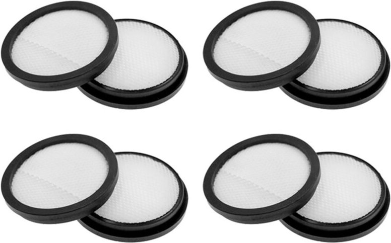 8Pcs Waschbar Filter für Proscenic P9 P9GTS Handheld Staubsauger Ersatz Zubehör Haushalts Reinigung