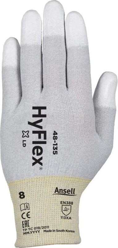12 Paar Handschuh HyFlex 48-135 Gr. 6
