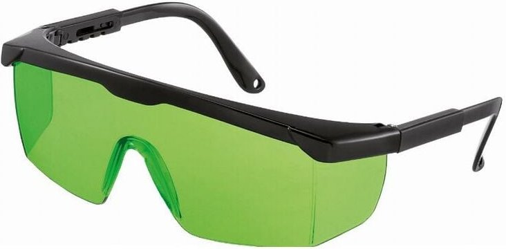 Grüne Laser-Sichtbrille Geo Fennel 253001