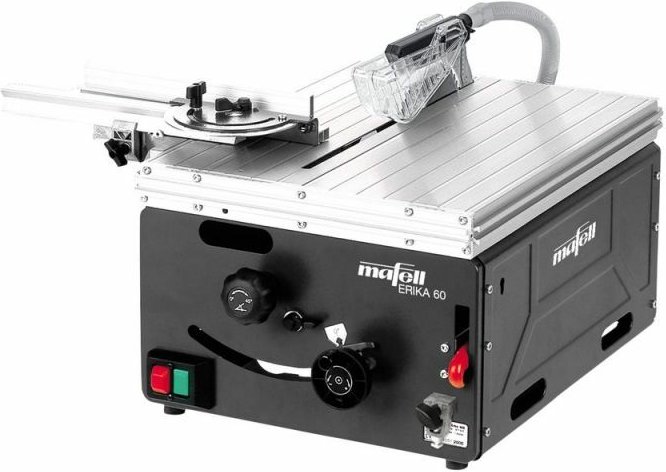 Unterflur-Zugsäge erika 60 Tischkreissäge mit Gehrungsanschlag 972101 - Mafell