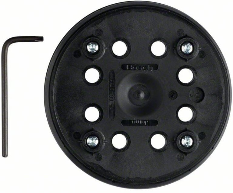 Accessories 2608601169 Schleifteller mittel, 125 mm, 8, für pex 270 a, pex 270 ae Durchmesser - Bosch