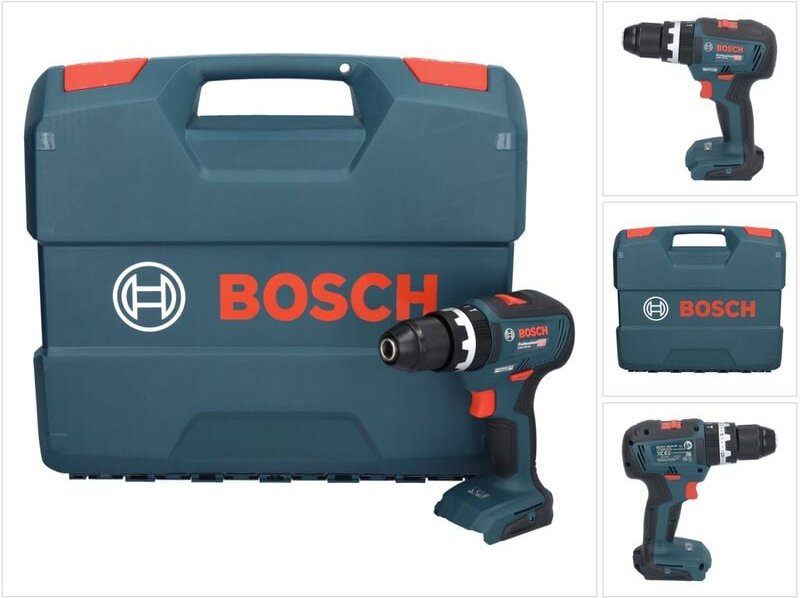 Bosch gsb 18V-55 Professional Akku Schlagbohrschrauber 18 v 55 Nm Brushless + Koffer - ohne Akku, ohne Ladegerät