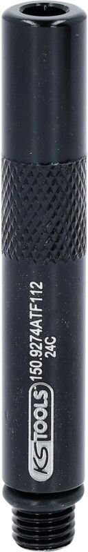 Befülladapter gerade für Volvo 5/16' - 24 unf