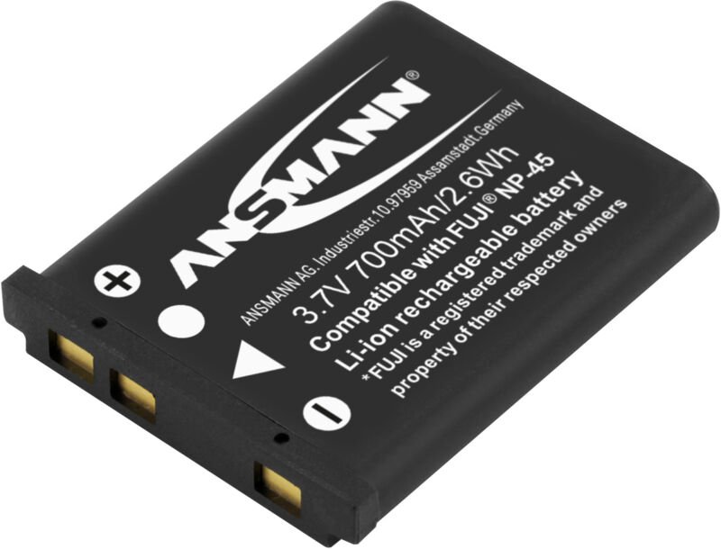 Ansmann - Akkupack A-Fuj np 45 Ersatz für Kamera Finepix J10, XP60… 1400-0036
