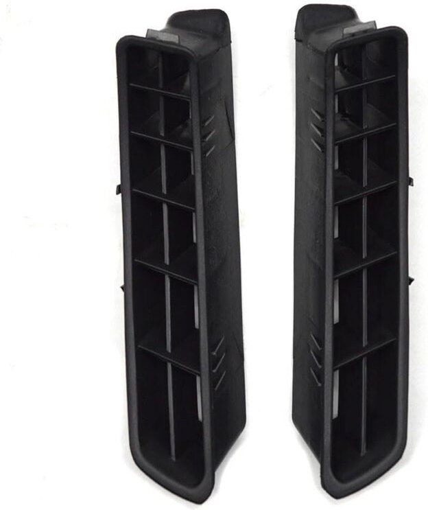 Autoheizung – Lüftungsdüse – Luftauslass – Für die Frontscheibe – 5KD867233 – Für Golf 6 – GTI – MK6 2009–2014 – Schwarz