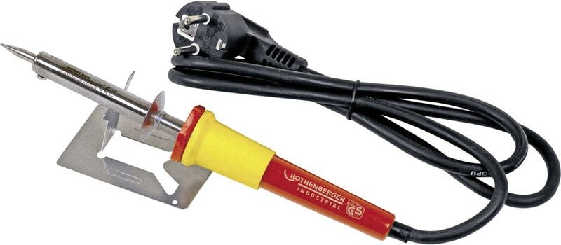 Industrial 35953 Lötnadel 230 v 60 w Flachform, angeschrägt 45°, Spitzform, Vernickelte - Rothenberger