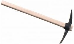 2,5 kg doppelseitige Spitzhacke mit Griff – KIL 2.5