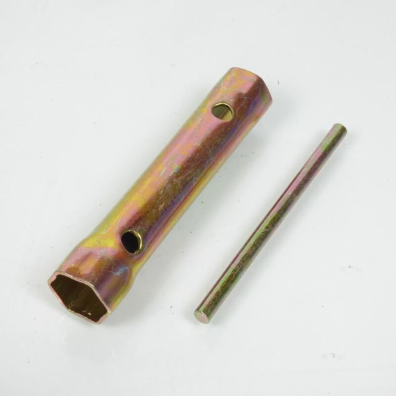 16/18mm 110mm Zündkerzenschlüssel mit Kraftstift für Motorrad