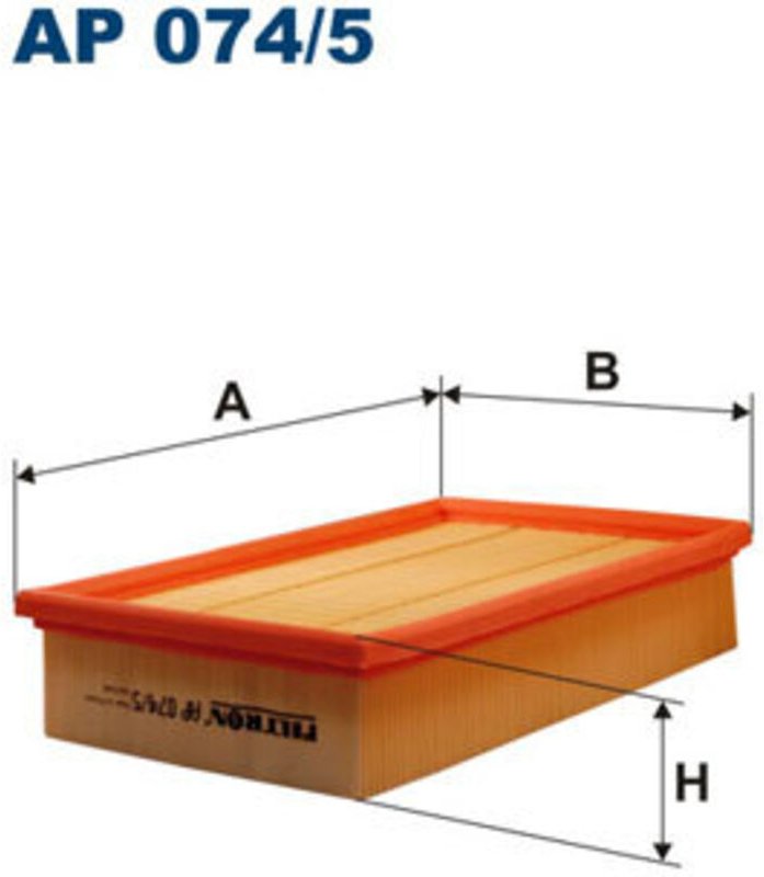 Luftfilter Ap0745 Filtron
