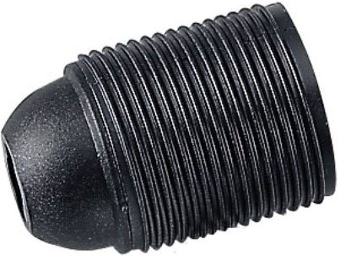 Thumbnail - Master - E27 Lampenfassung mit Gewinde aus Thermoplast Schwarz 00512