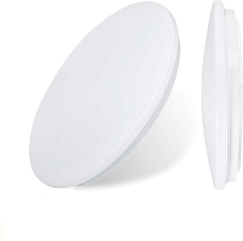 EDM - Flächen-LED-Wandleuchte 4000K 12W - 840 Lumen 26,5x5,7cm