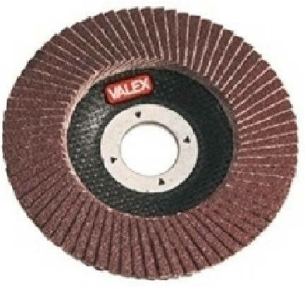 Valex - aluminiumoxid-schleifscheibe fÜr lamellenmetalle kÖrnung 60 1464647
