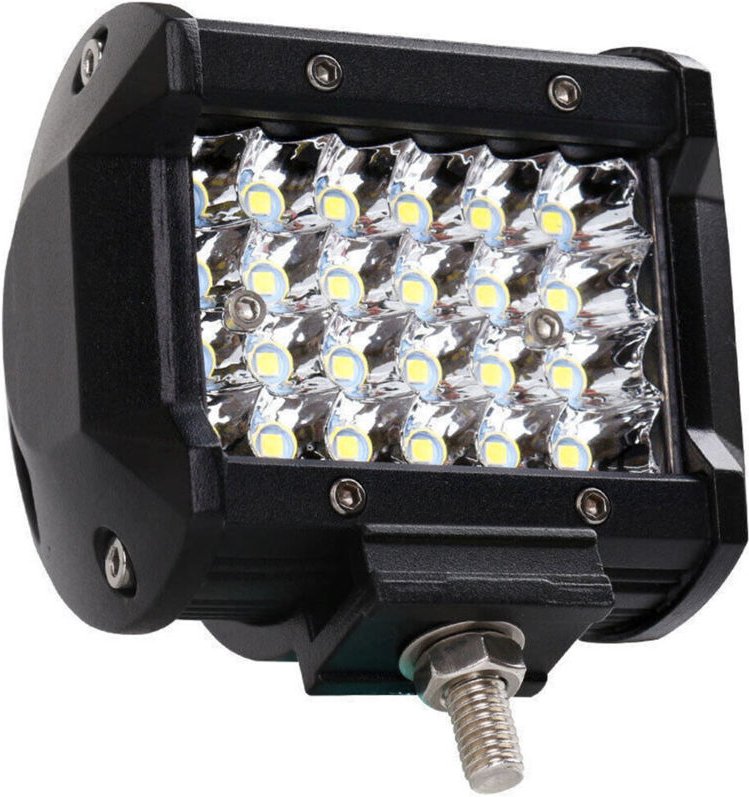Zusätzlicher Tiefscheinwerfer Für Geländewagen Quod 12v 24 Led 24w 6000k Ip68